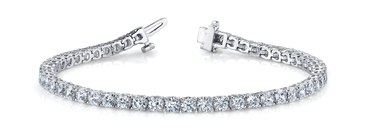 Tennis Bracelets of Classic set Slim